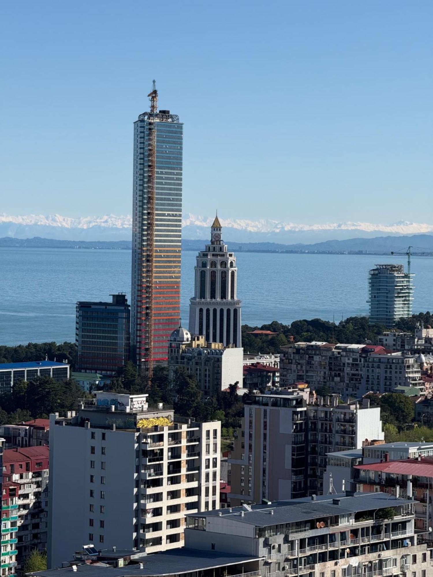 Batumi Flat With Epic Views Διαμέρισμα Εξωτερικό φωτογραφία
