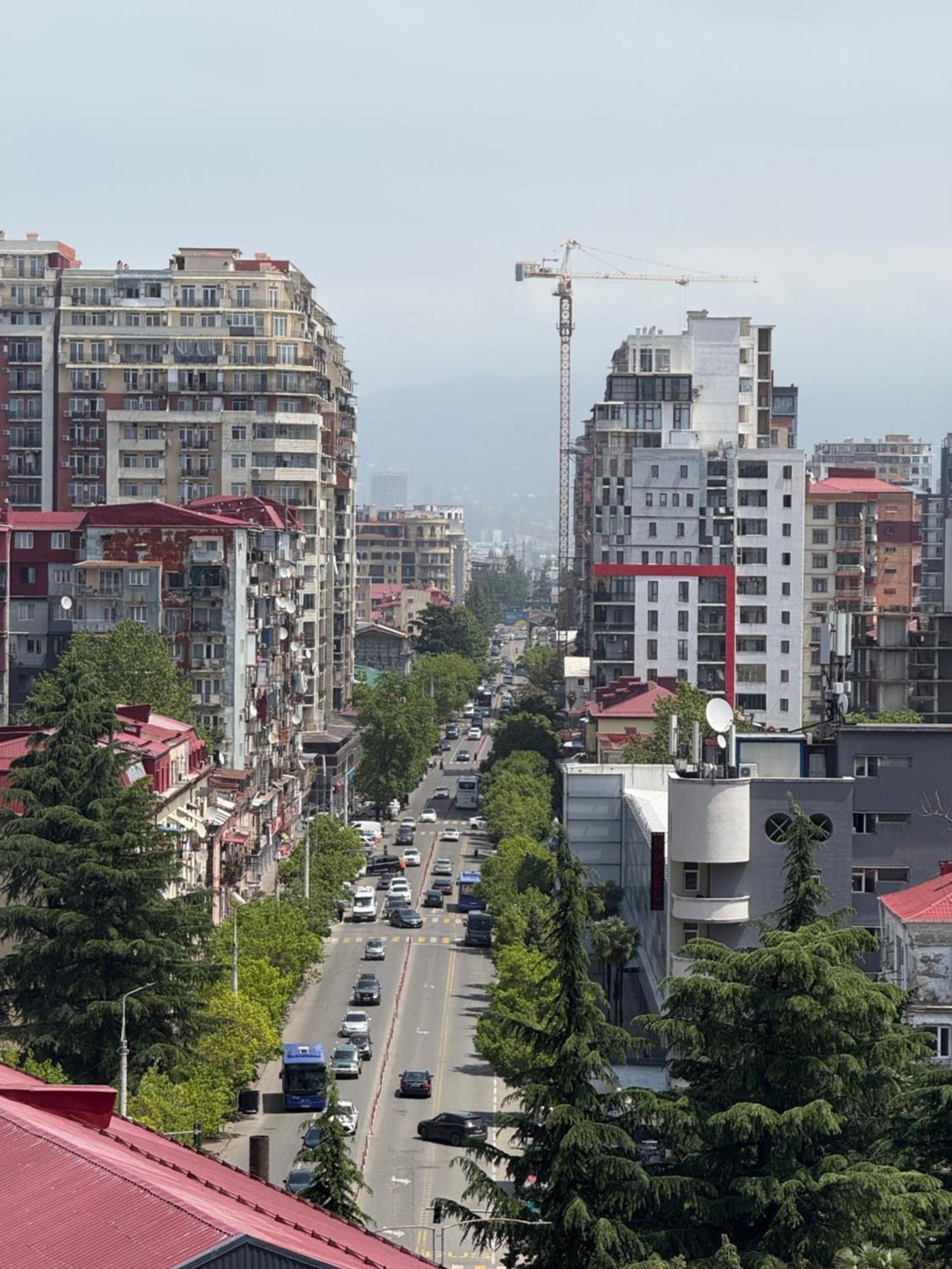 Batumi Flat With Epic Views Διαμέρισμα Εξωτερικό φωτογραφία